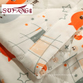 Fábrica Diretamente 100% algodão estampado quilt barato poliéster colcha completa